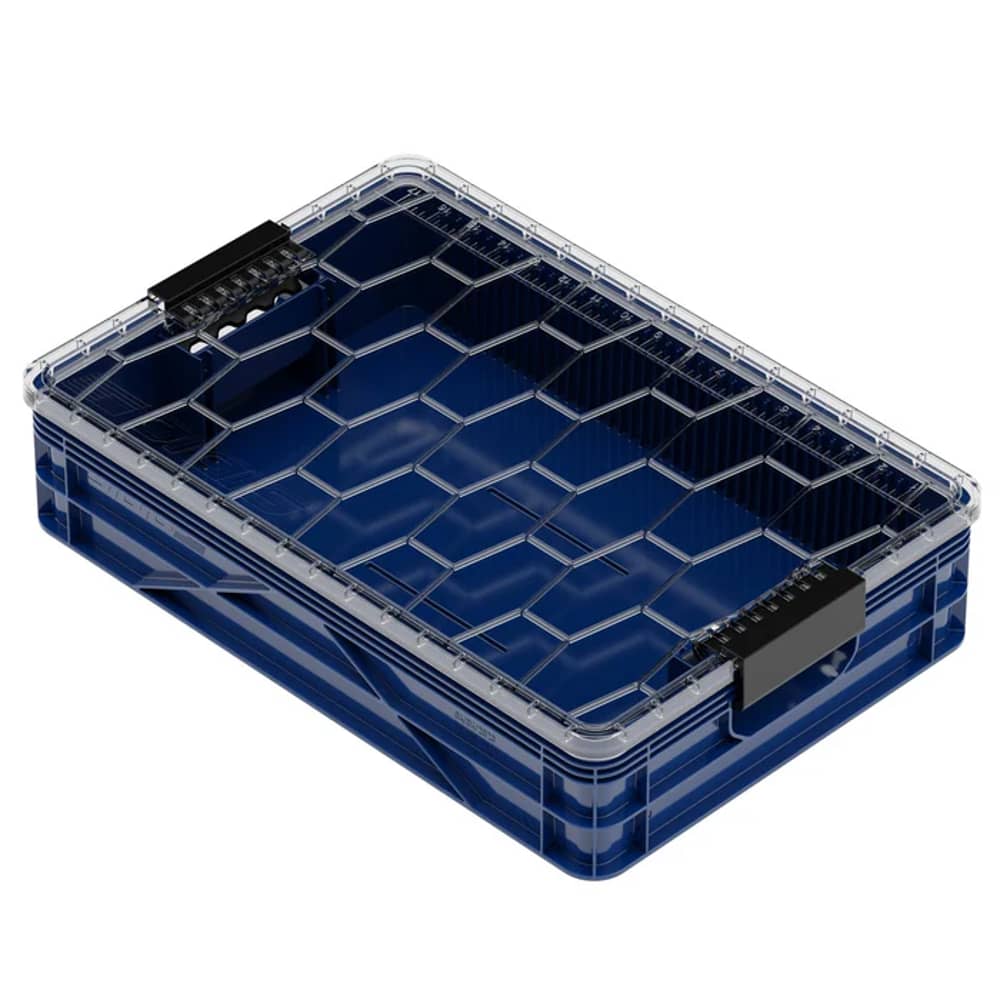SidioCrate Quarter Size SidioCrate in Navy Blue - Image 2 of 6