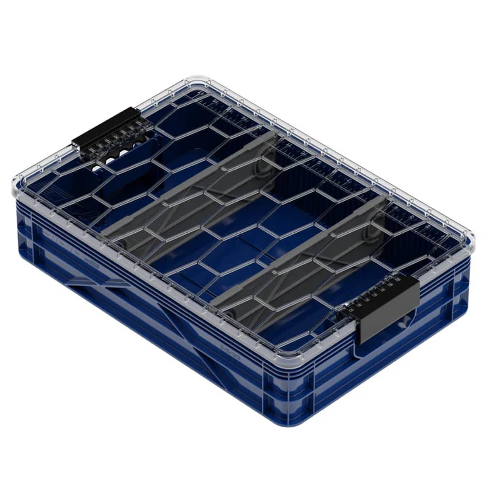 SidioCrate Quarter Size SidioCrate in Navy Blue - Image 4 of 6