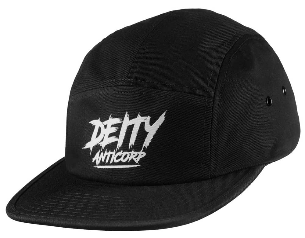 Deity Slasher 5 Panel Hat