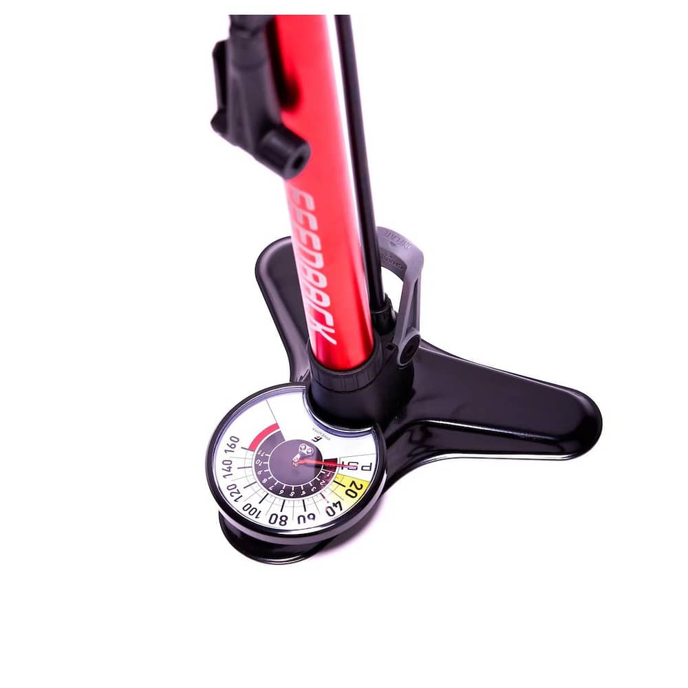 Feedback Pneuma Compact Charger Floor Pump