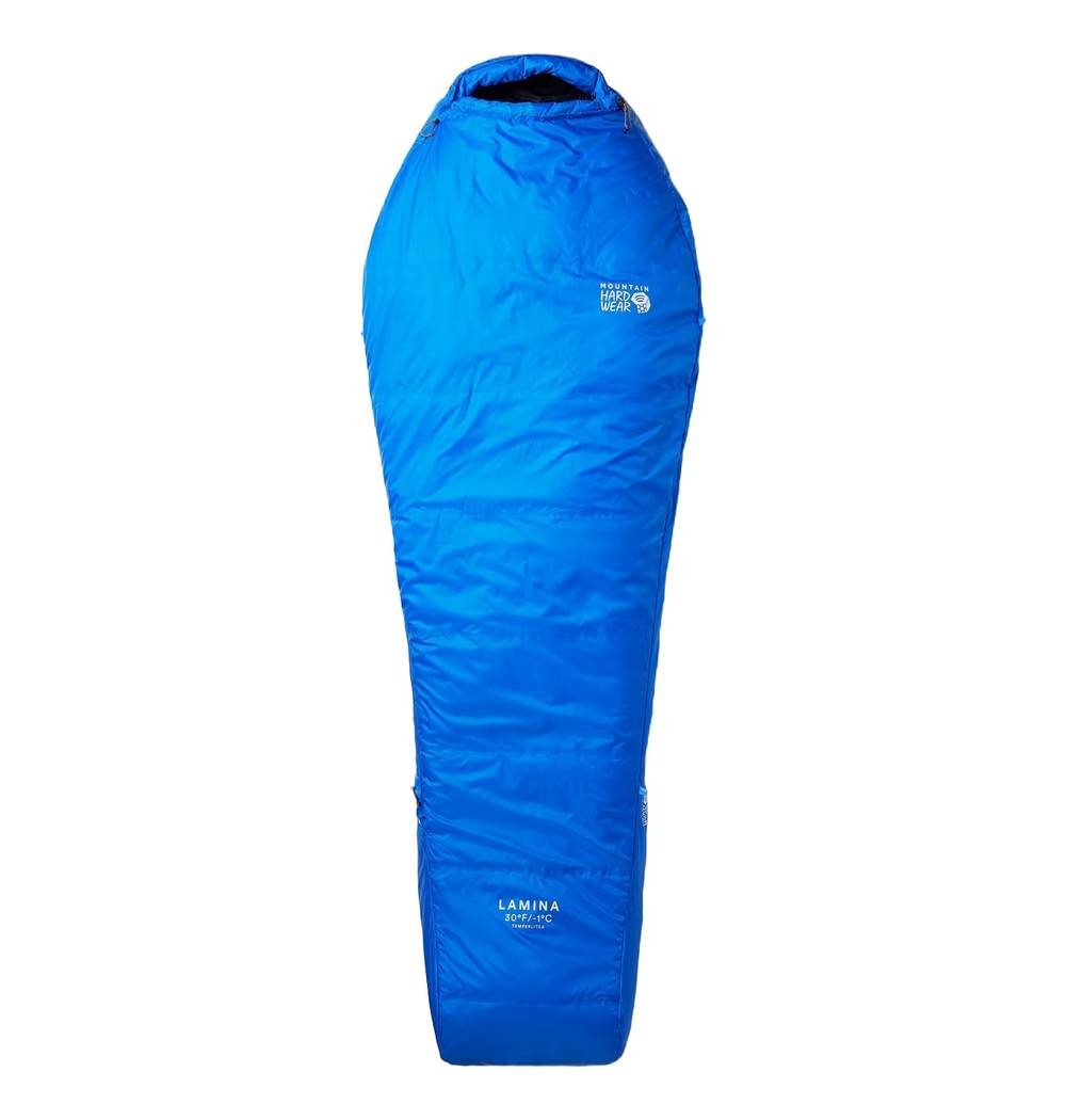 Mountain Hardwear Lamina 30F/-1C Sleeping Bag in Bright Island Blue - Image 2 of 4