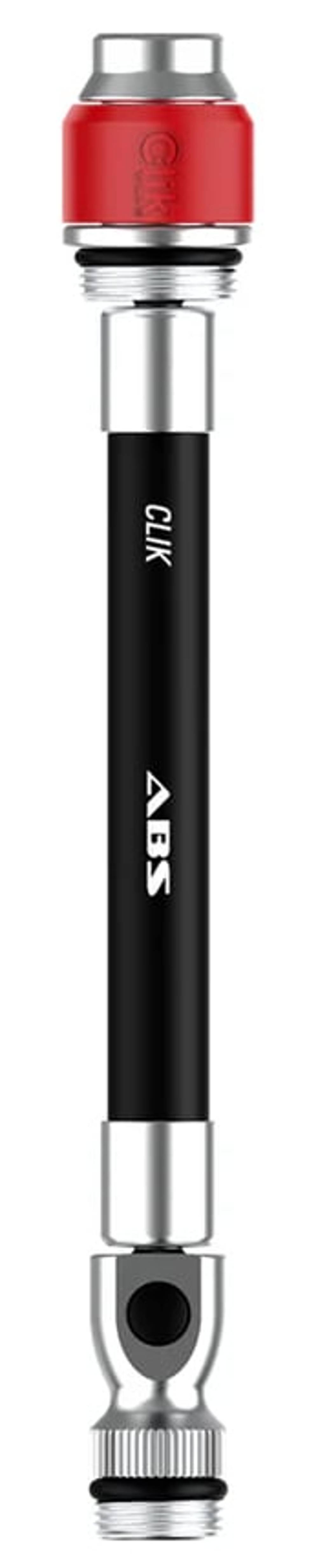 Lezyne Abs Flex Hose With Clik® Chuck in Black - Image 1 of 2