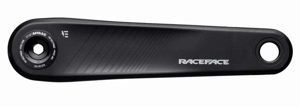 Race Face Aeffect R ETOR E-Bike Crankarms - OE Packaged in Black - Image 1 of 3