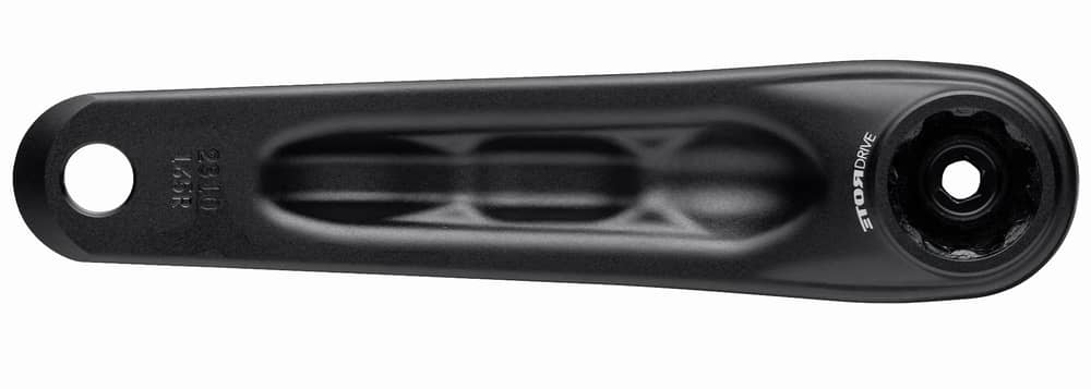 Race Face Aeffect R ETOR E-Bike Crankarms - OE Packaged in Black - Image 3 of 3