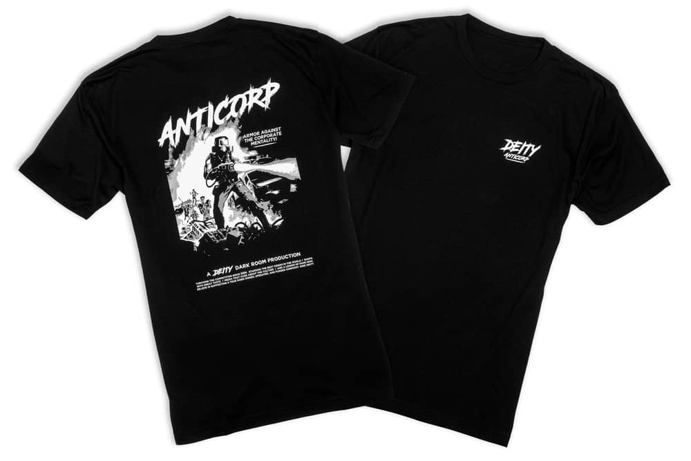 Deity Anticorp Vol 2 Tee in Black - Image 1 of 1