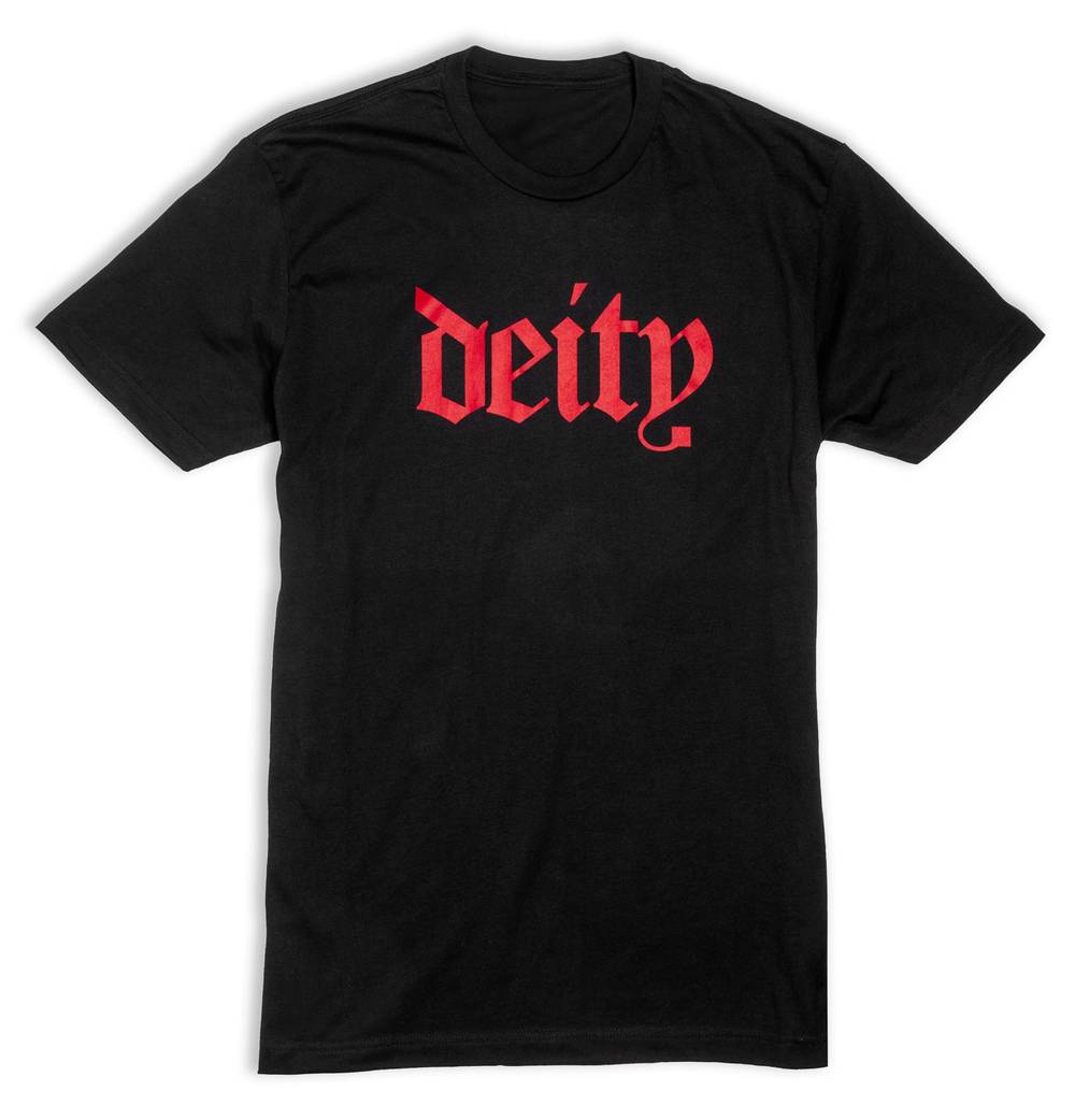 Deity Retribution Tee in Black - Image 1 of 1