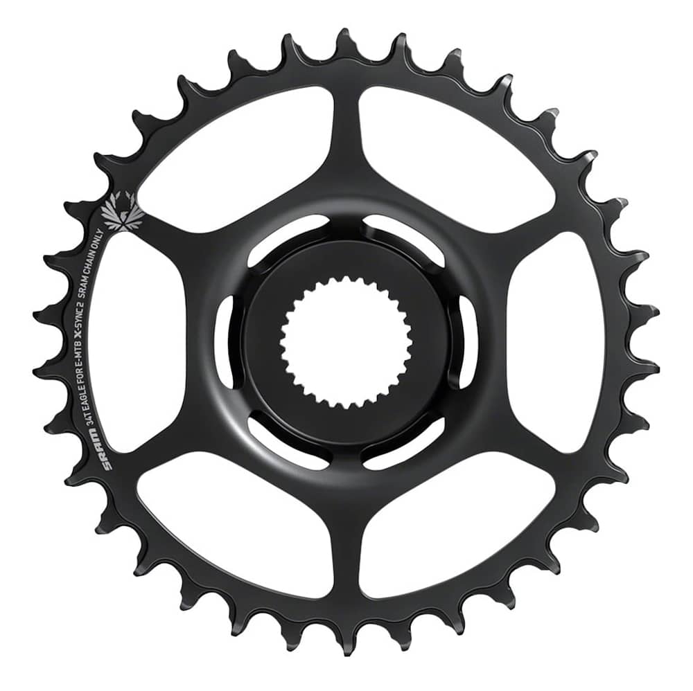 SRAM Bosch X-Sync 2 Eagle Direct Mount Chainring in Black - Image 1 of 1