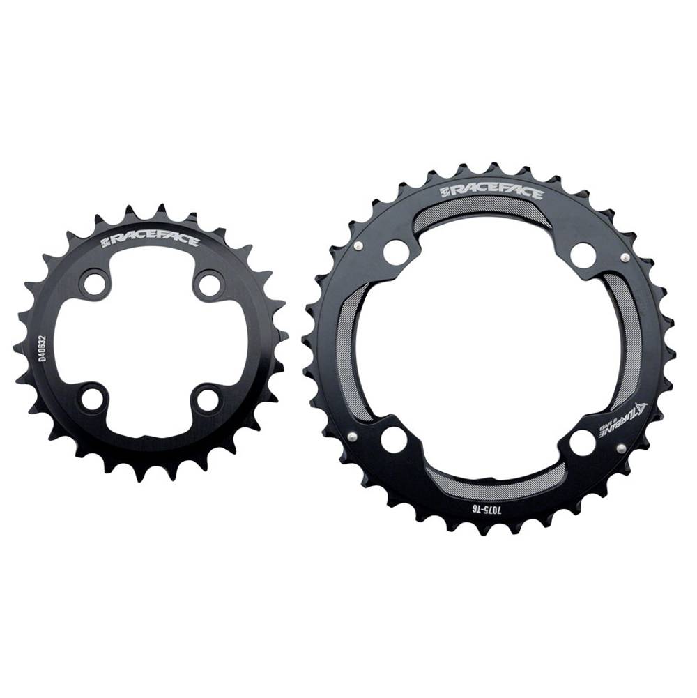 RaceFace Turbine Chainring in Black - Image 1 of 1
