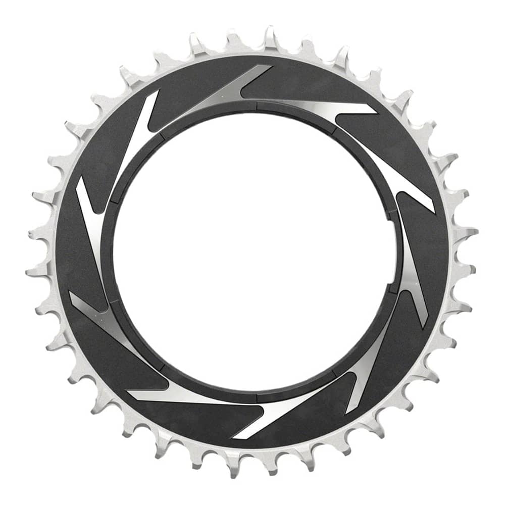 SRAM XX SL T-TYPE Eagle Powermeter Threaded Chainring in Black - Image 1 of 2