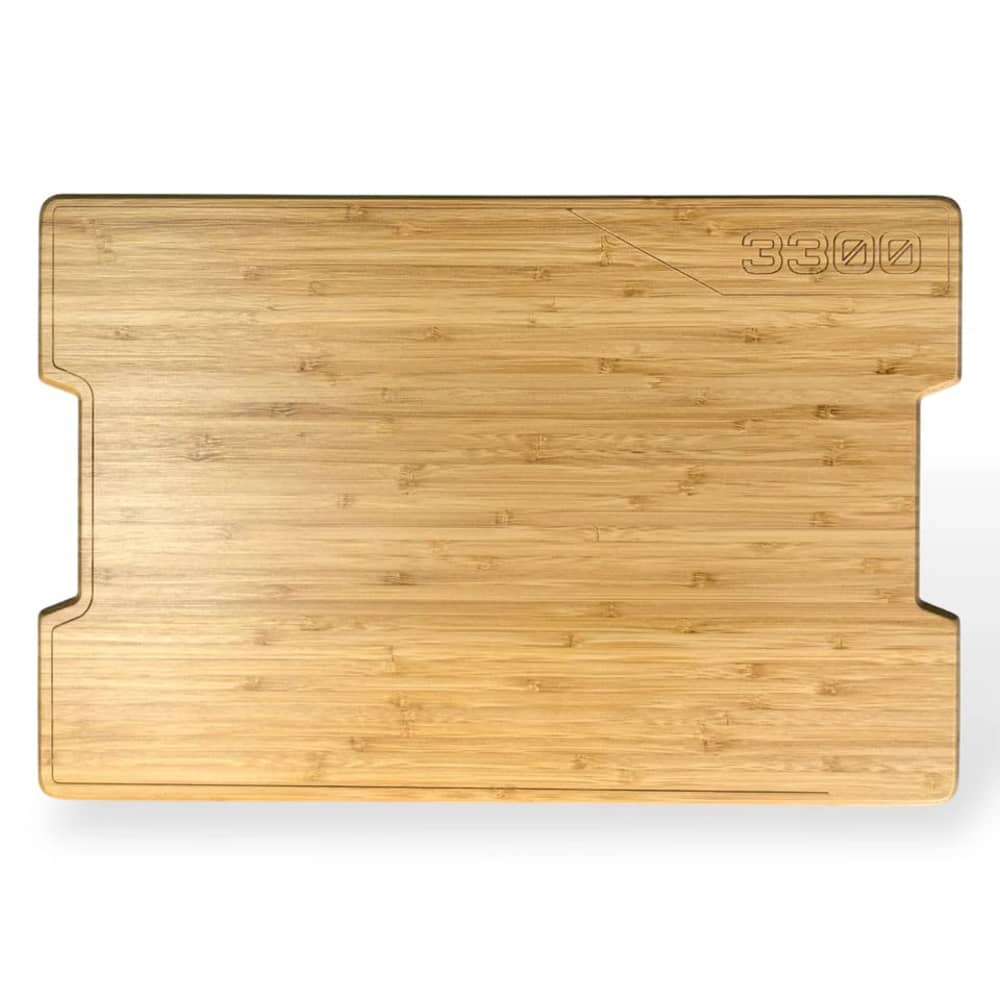 SidioCrate Bamboo Cutting Board Lid in Brown - Image 1 of 5