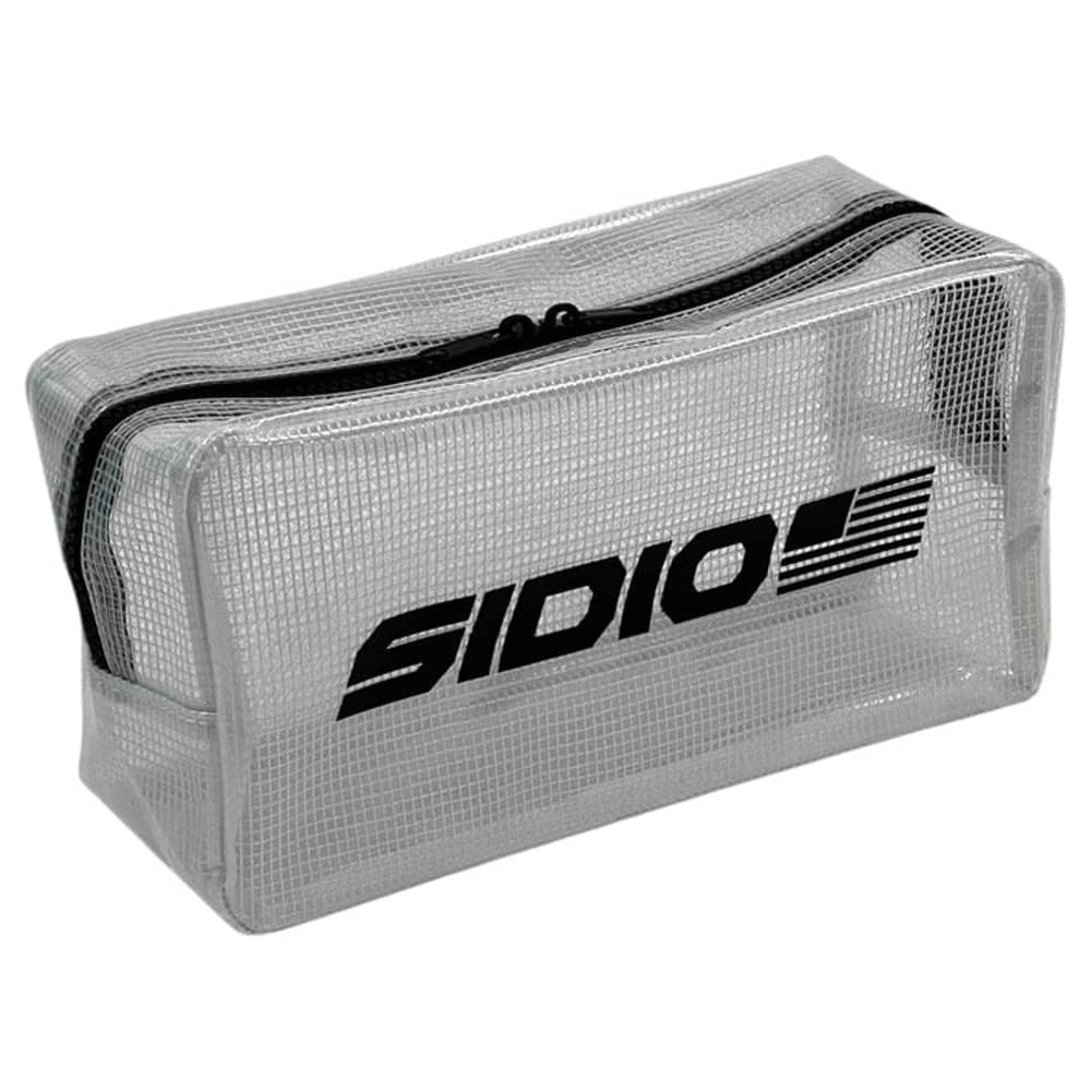 SidioCrate Zipper Cube in Clear - Image 2 of 2