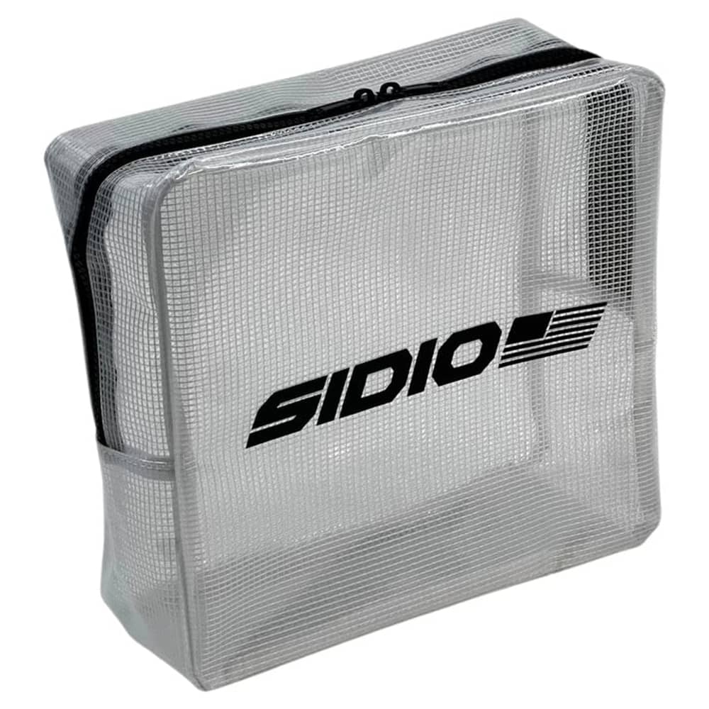 SidioCrate Zipper Cube in Clear - Image 2 of 2
