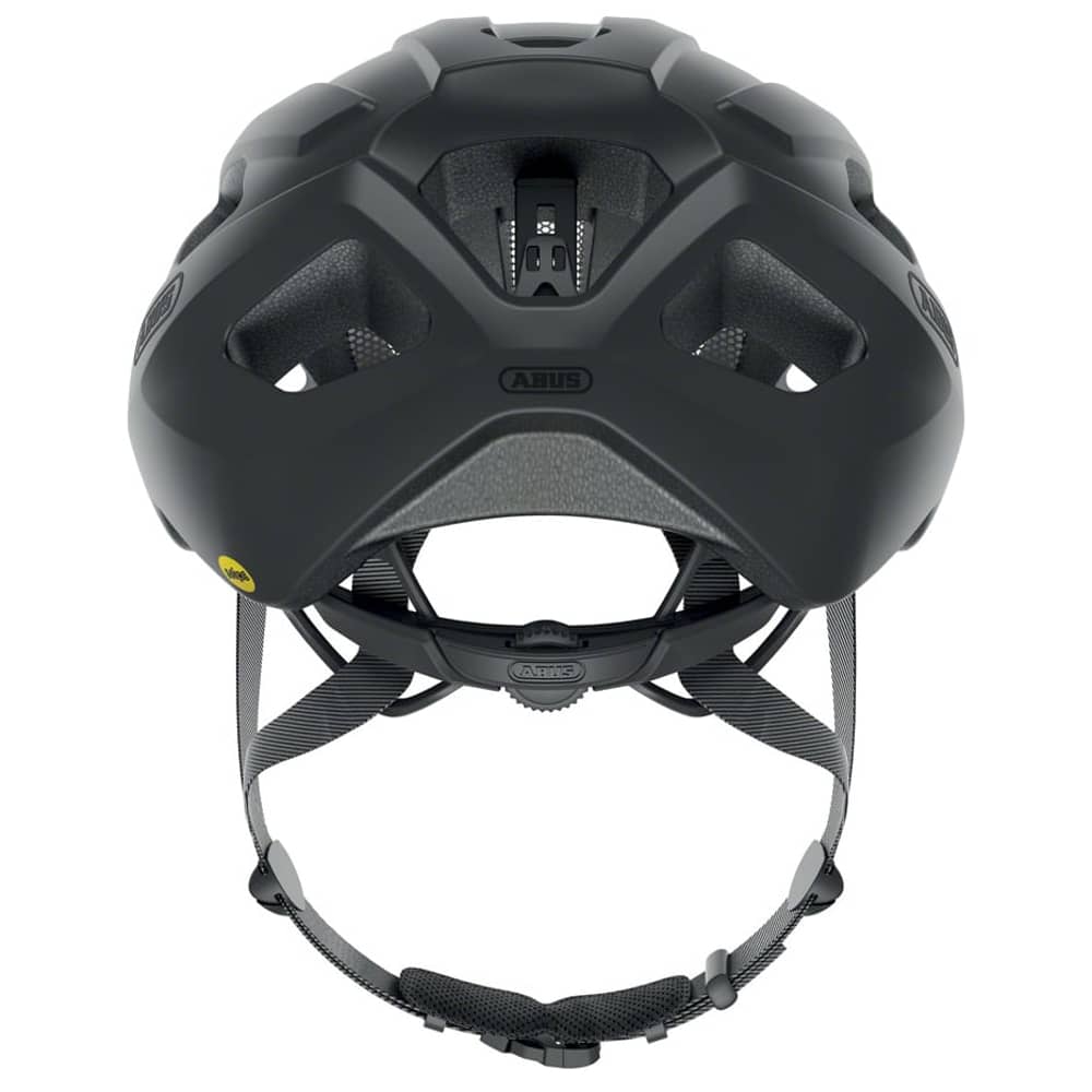 Abus Macator MIPS Helmet in Velvet Black - Image 3 of 3