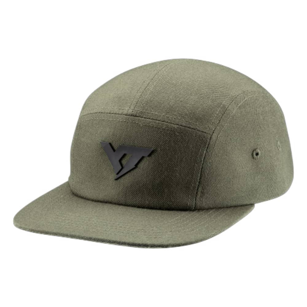 Yt Yt | Core Logo 5-Panel Cap Unisex Men's In Black | Polyester