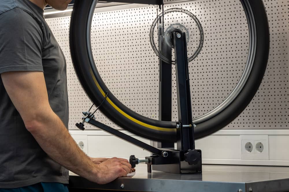 Unior Pro Truing Stand - Image 3 of 4