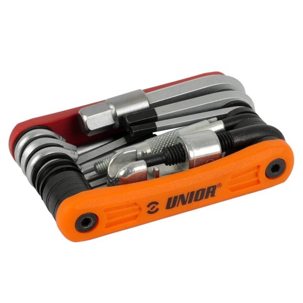 Unior EURO13 Multi-Tool in Red/Orange - Image 2 of 2