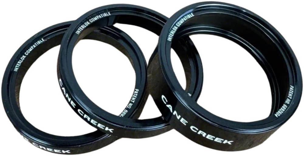 Cane Creek Interlok Spacer Kit in Black - Image 1 of 1