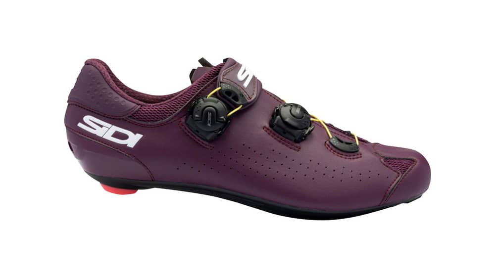 Sidi | Genius 10 Road Shoes Men's | Size 38 In Wine | Nylon
