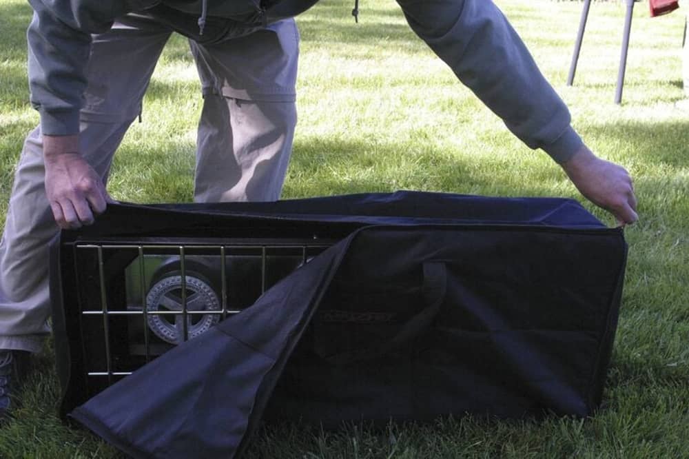 Camp Chef Three-Burner Carry Bag in Black - Image 2 of 2