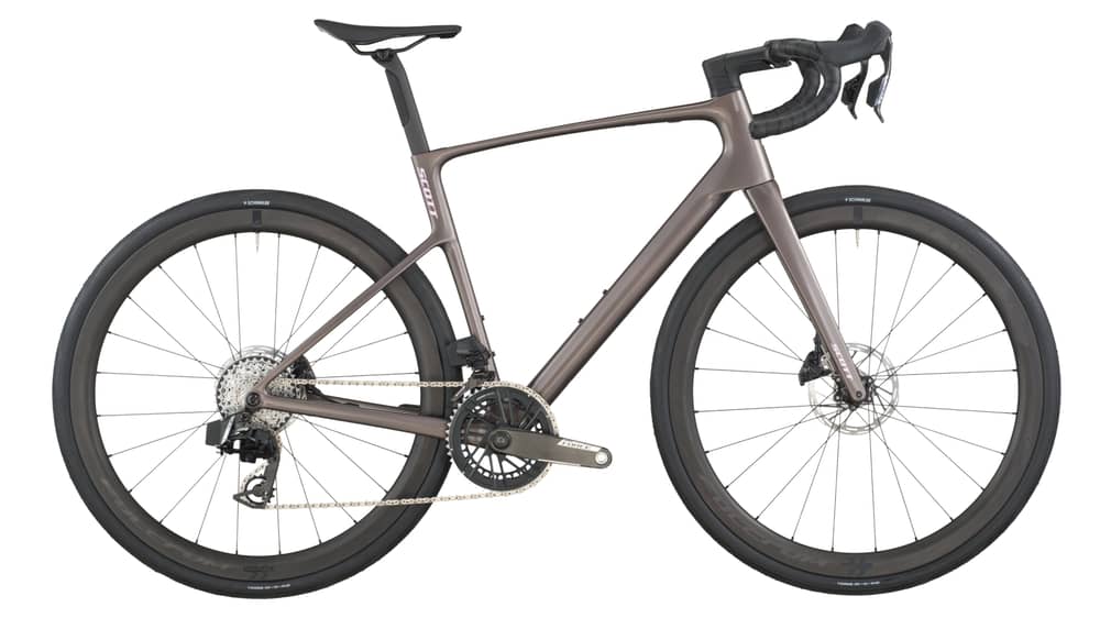 Scott Addict 10 Bike 2026 in Plum Grey - Image 1 of 4