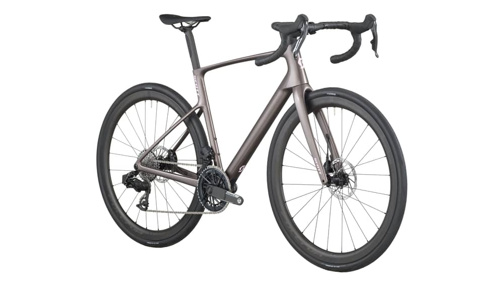Scott Addict 10 Bike 2026 in Plum Grey - Image 2 of 4