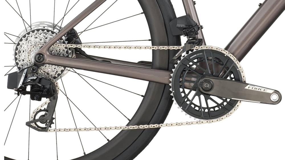 Scott Addict 10 Bike 2026 in Plum Grey - Image 3 of 4