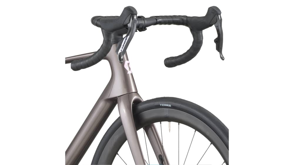Scott Addict 10 Bike 2026 in Plum Grey - Image 4 of 4