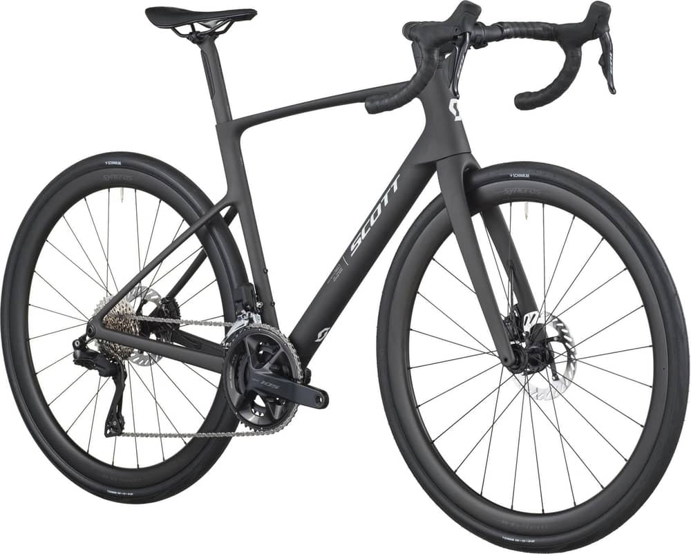 Scott Addict 30 Bike 2026 in Carbon Black - Image 3 of 4
