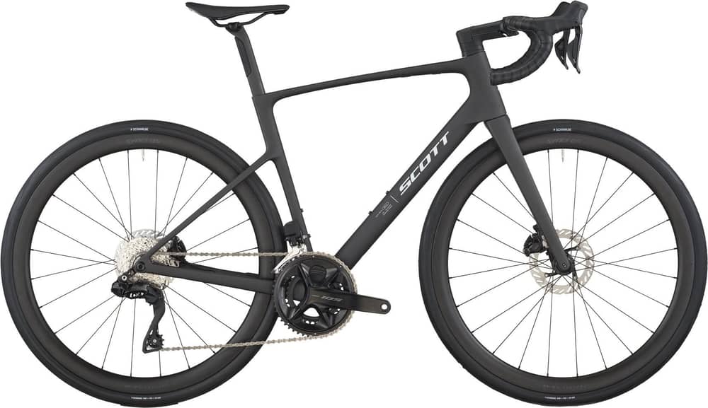 Scott Addict 30 Bike 2026 in Carbon Black - Image 1 of 4