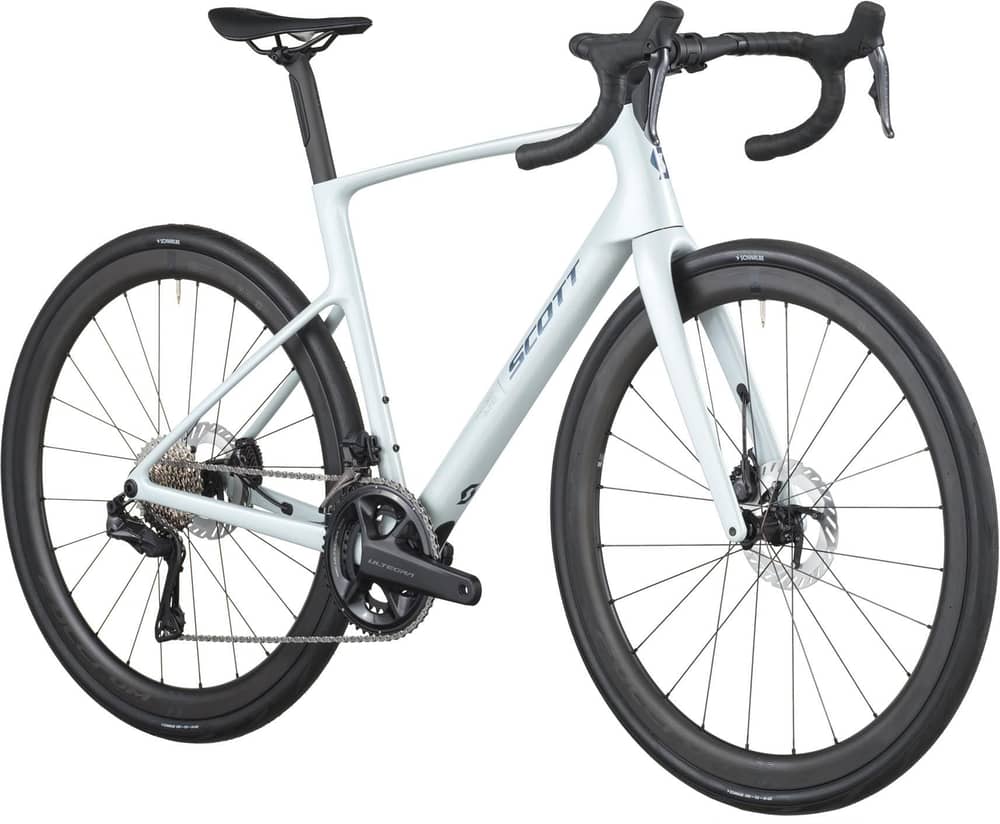 Scott Addict 20 Bike 2026 in Cumulus White - Image 3 of 4