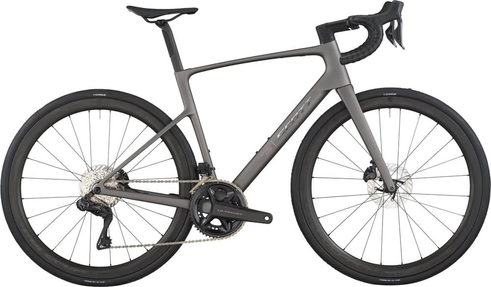 Scott Addict 20 Road Bike Tungsten Gray