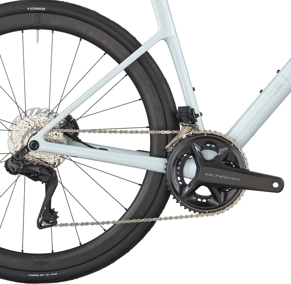 Scott Addict 20 Bike 2026 in Cumulus White - Image 2 of 4