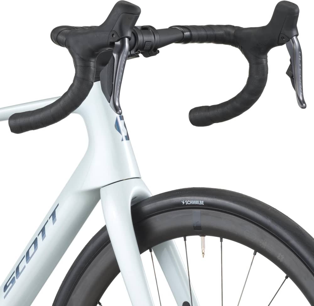 Scott Addict 20 Bike 2026 in Cumulus White - Image 4 of 4