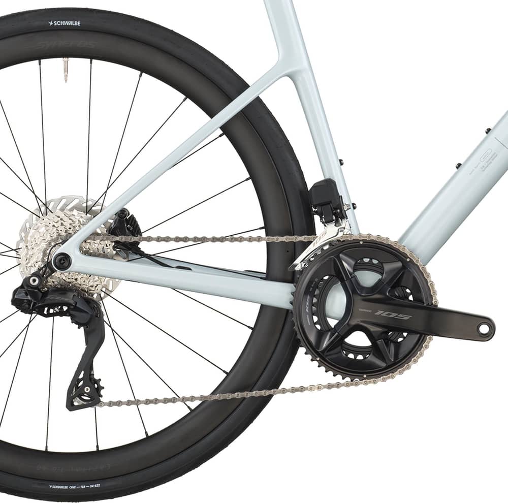 Scott Addict 30 Bike 2026 in Cumulus White - Image 2 of 4