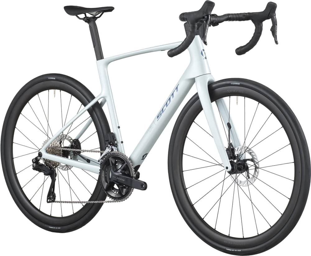Scott Addict 30 Bike 2026 in Cumulus White - Image 3 of 4