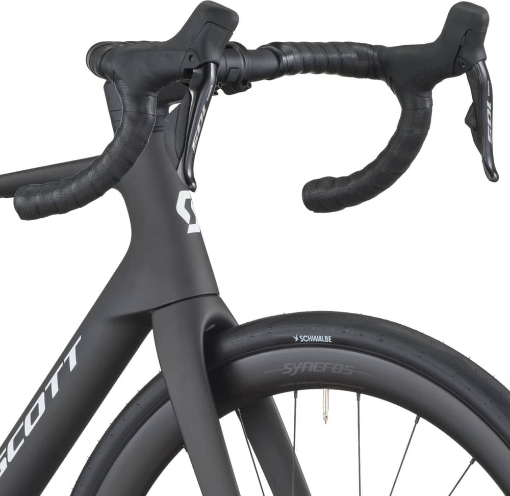 Scott Addict 30 Bike 2026 in Carbon Black - Image 4 of 4