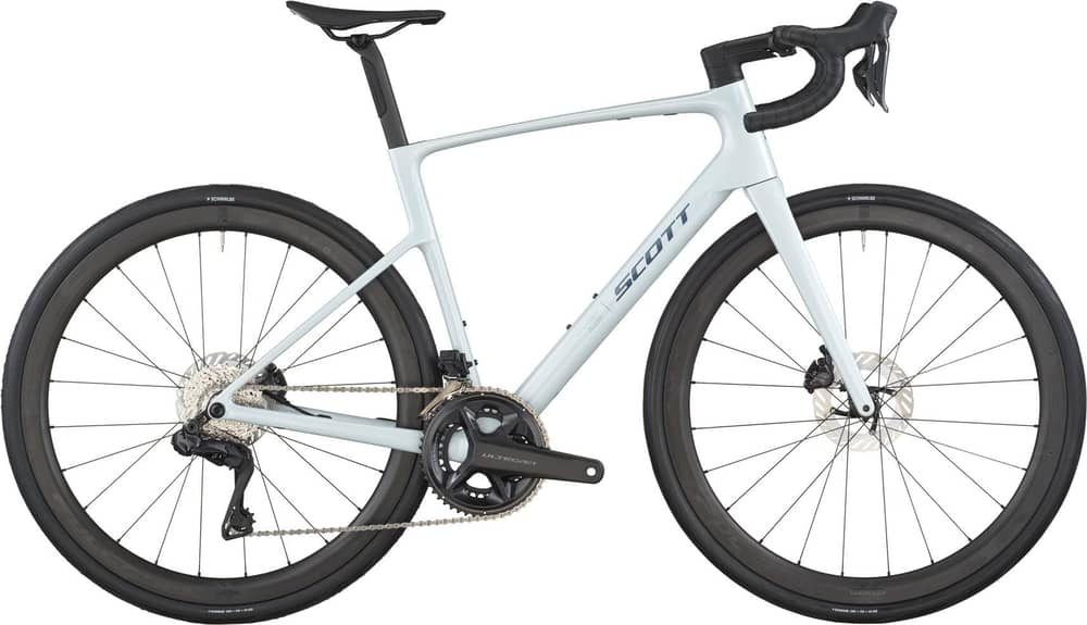 Scott Addict 20 Bike 2026 in Cumulus White - Image 1 of 4