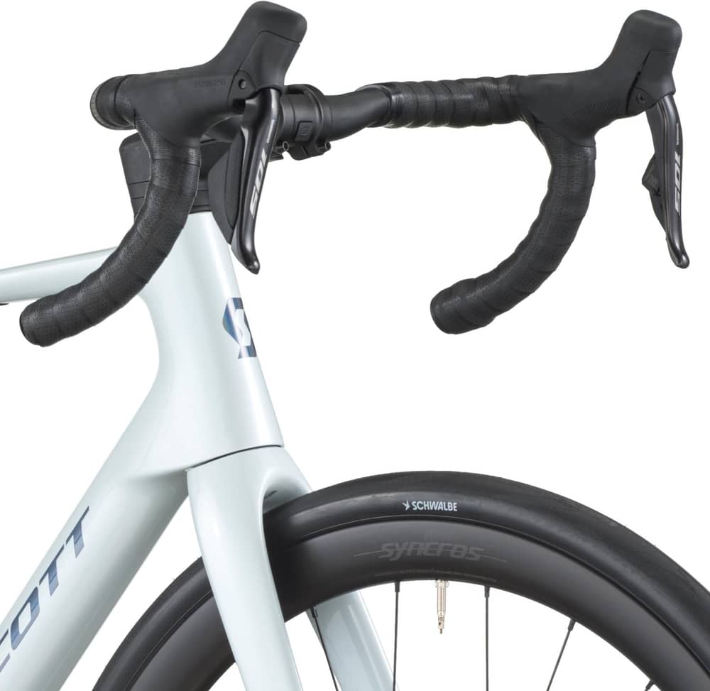 Scott Addict 30 Bike 2026 in Cumulus White - Image 4 of 4
