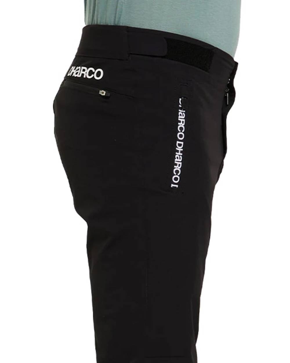DHaRCO Mens Ather Pants in Black - Image 4 of 7