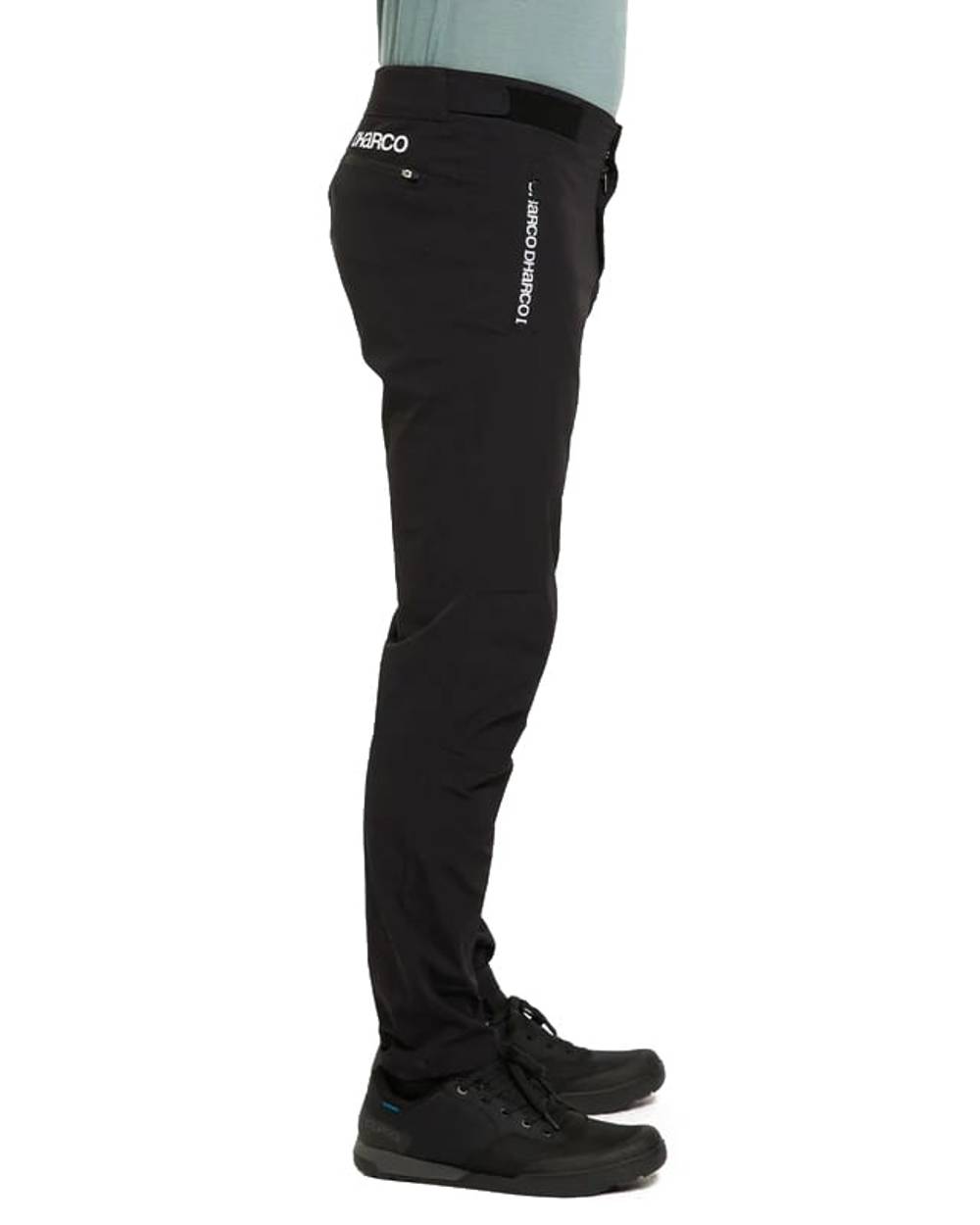 DHaRCO Mens Ather Pants in Black - Image 3 of 7