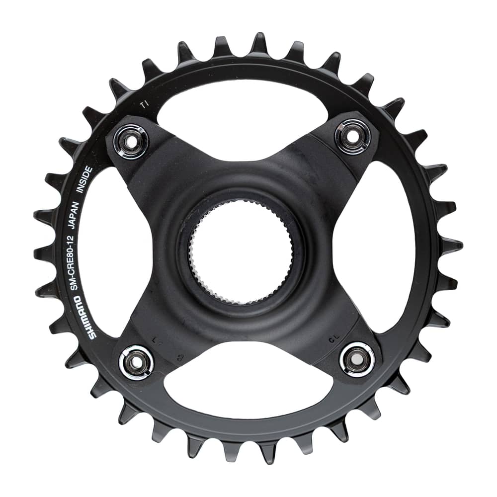 Shimano STEPS SM-CRE80-12-B Chainring - OE Packaged