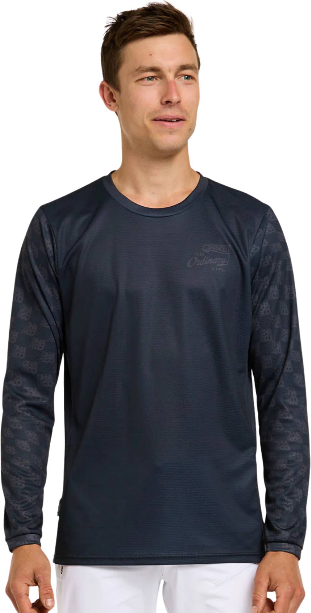 Dharco | Men's Gravity Jersey | Size Extra Large In Reality Check | Polyester