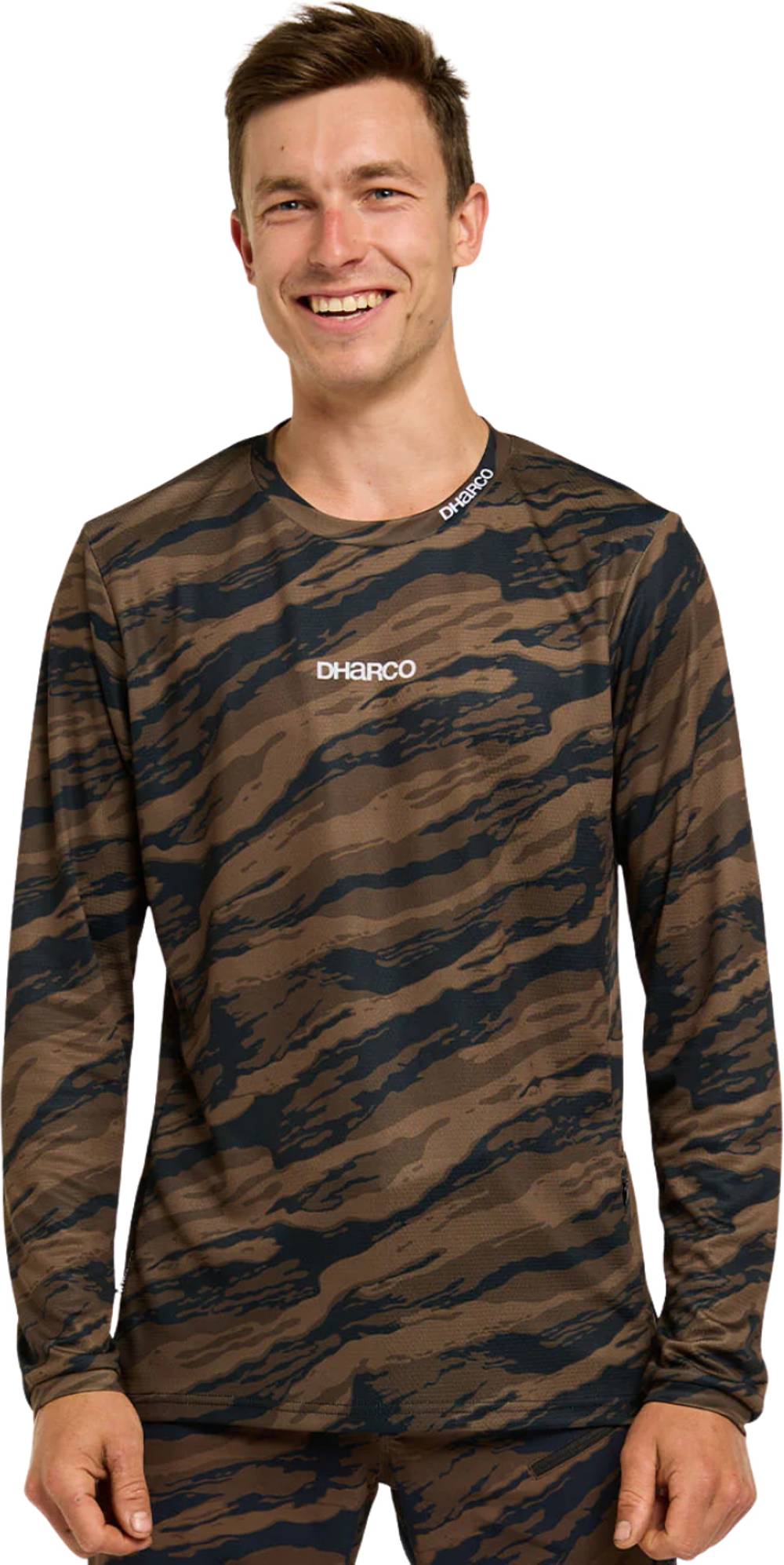 Dharco | Men's Gravity Jersey | Size Large In Recon | Polyester
