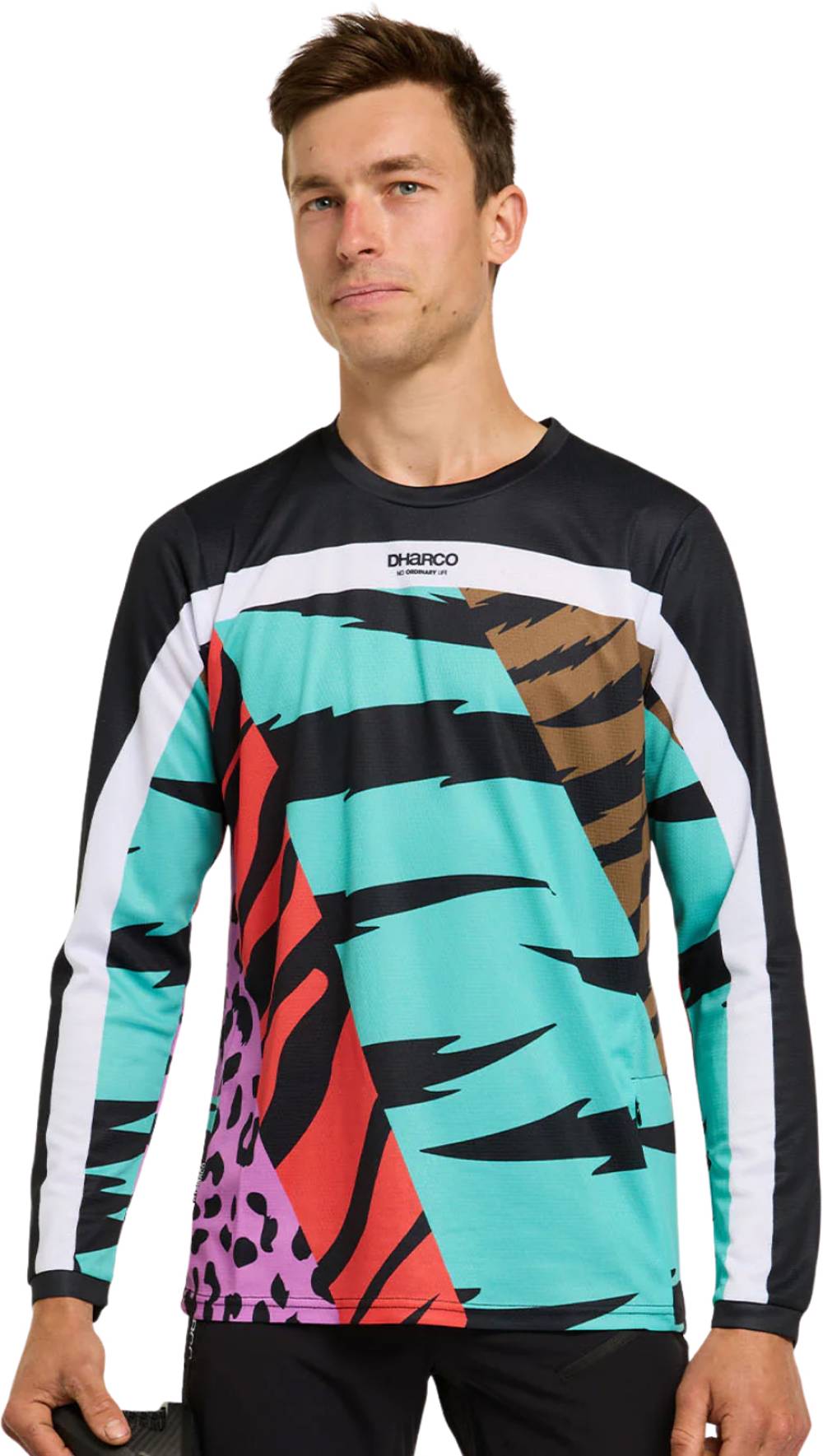 Dharco | Men's Gravity Jersey | Size Medium In Jinx | Polyester