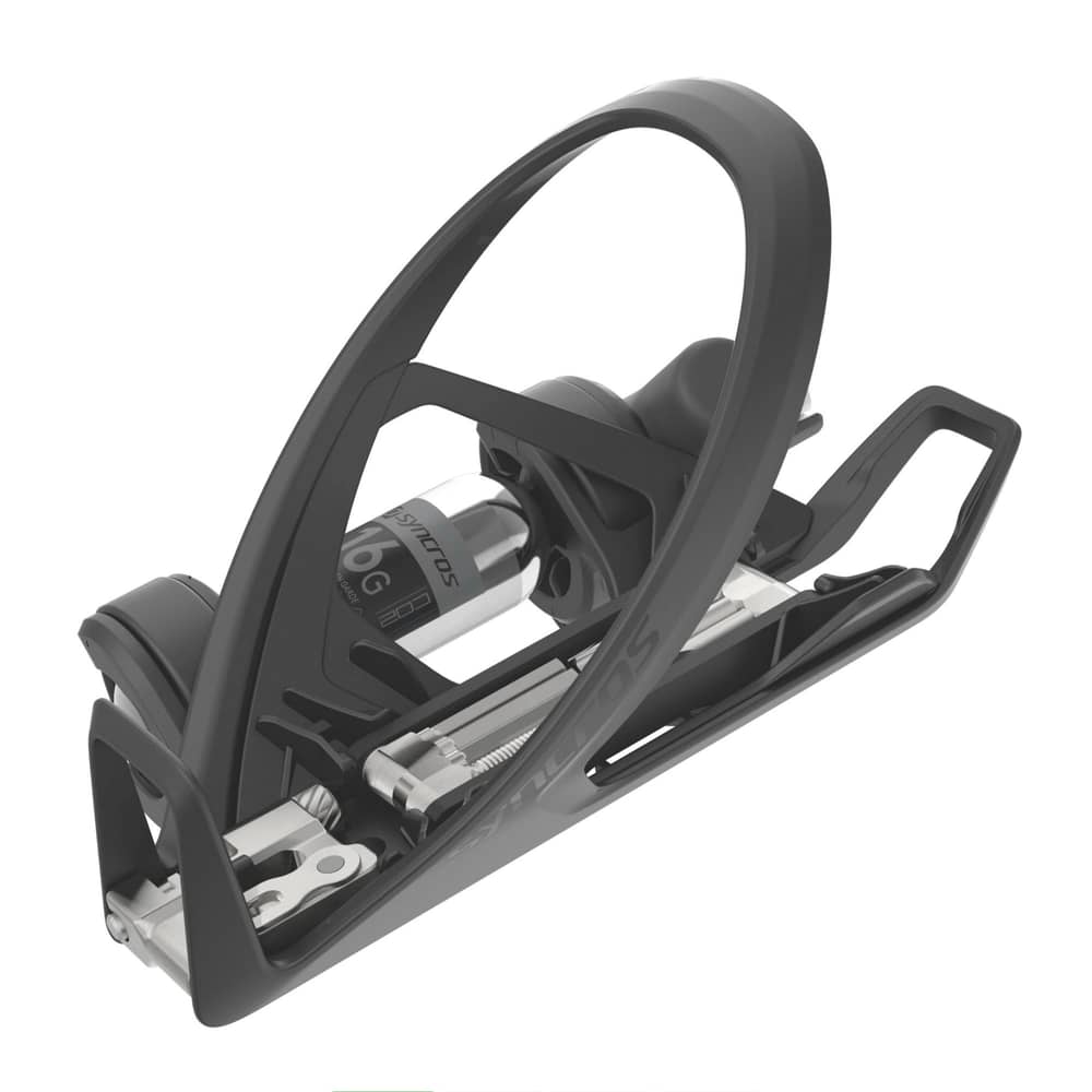 Syncros iS Cache Bottle Cage in Black - Image 1 of 3