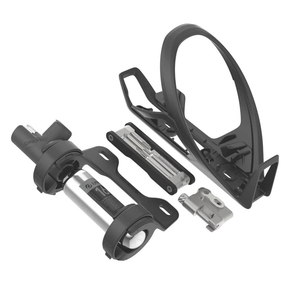 Syncros iS Cache Bottle Cage in Black - Image 3 of 3
