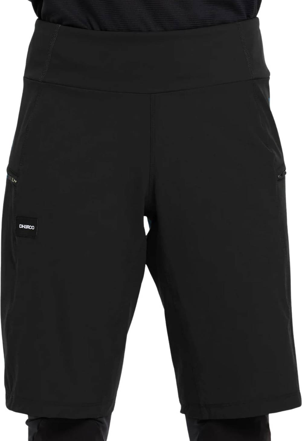 DHaRCO Womens Trail Shorts in Black - Image 1 of 2