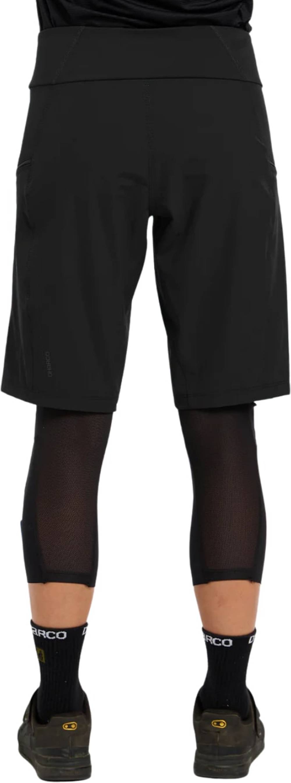 DHaRCO Womens Trail Shorts in Black - Image 2 of 2