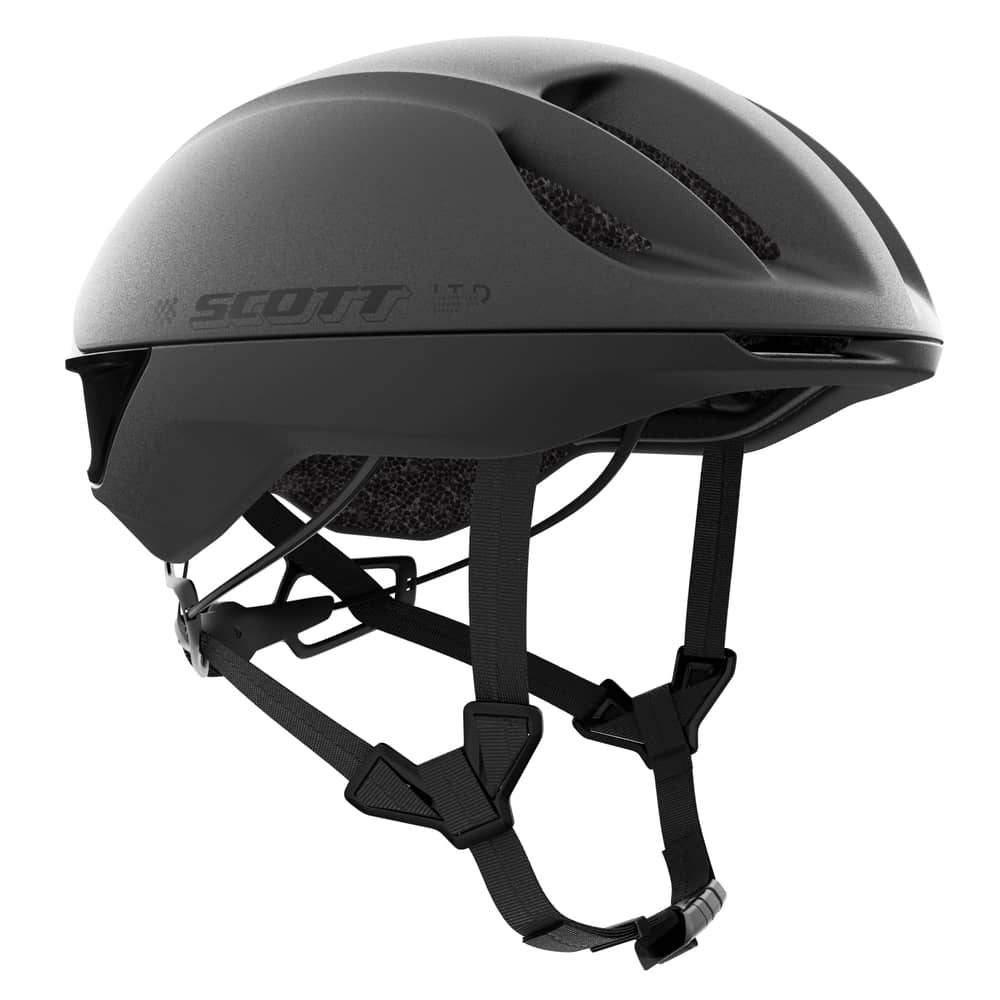 Scott Men's Cadence Mips Helmet Granite Black