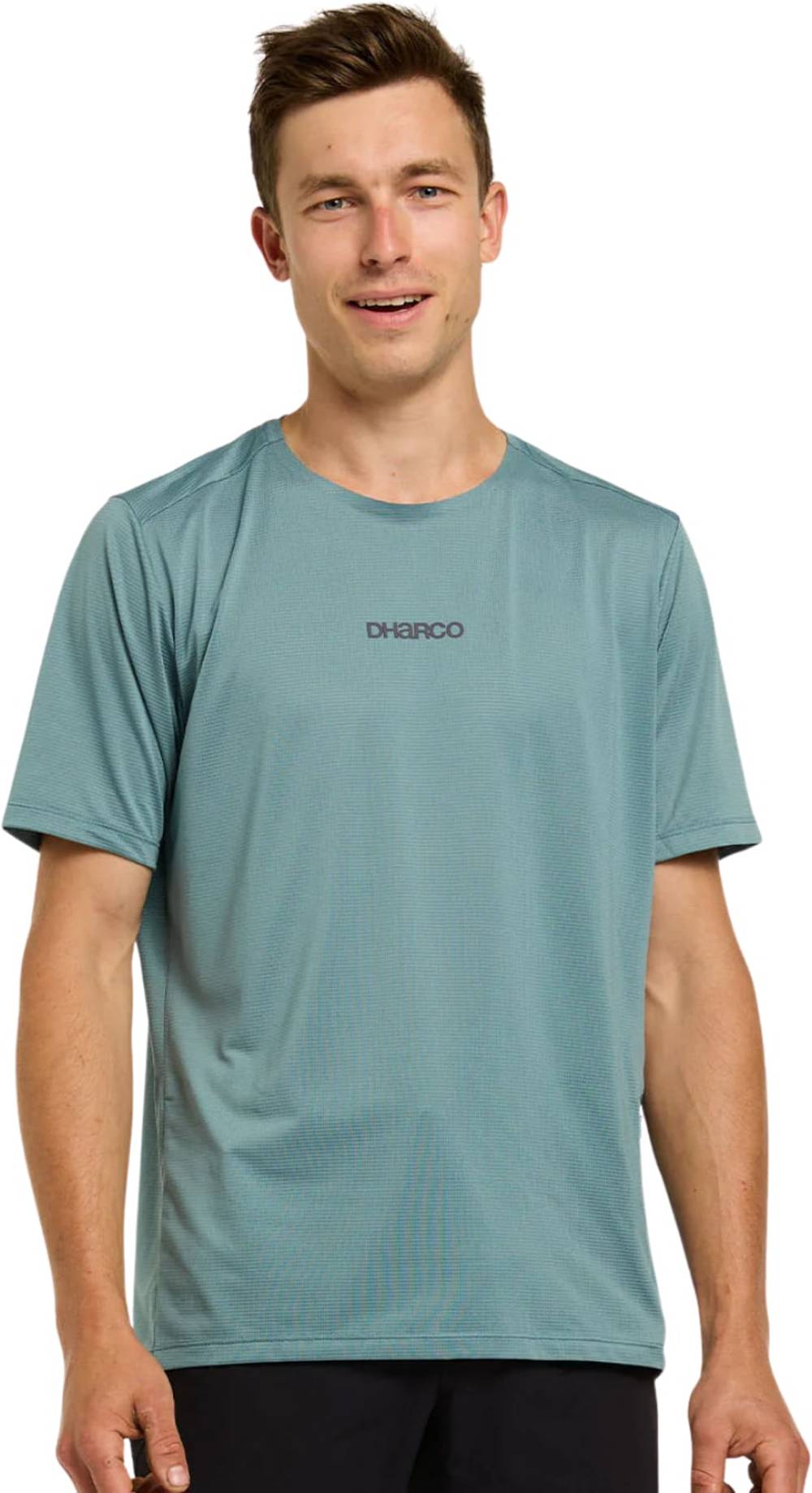 DHaRCO Mens Ather Short Sleeve Jersey in Envy - Image 1 of 2